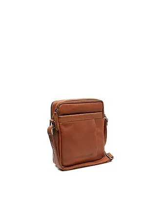 CHESTERFIELD | Borsa in pelle - Borsa a tracolla ALVA | camel